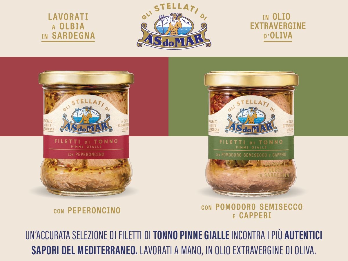 Gli Stellati di ASdoMAR: Generale Conserve porta il tonno gourmet nel segmento premium
