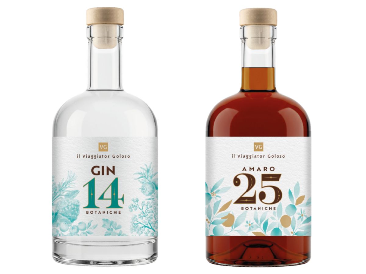 Il Viaggiator Goloso lancia i nuovi spirits: il Gin e l'Amaro che raccontano la Sardegna