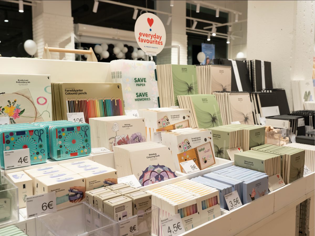 Flying Tiger Copenhagen inaugura un nuovo store all'interno di ChorusLife a Bergamo