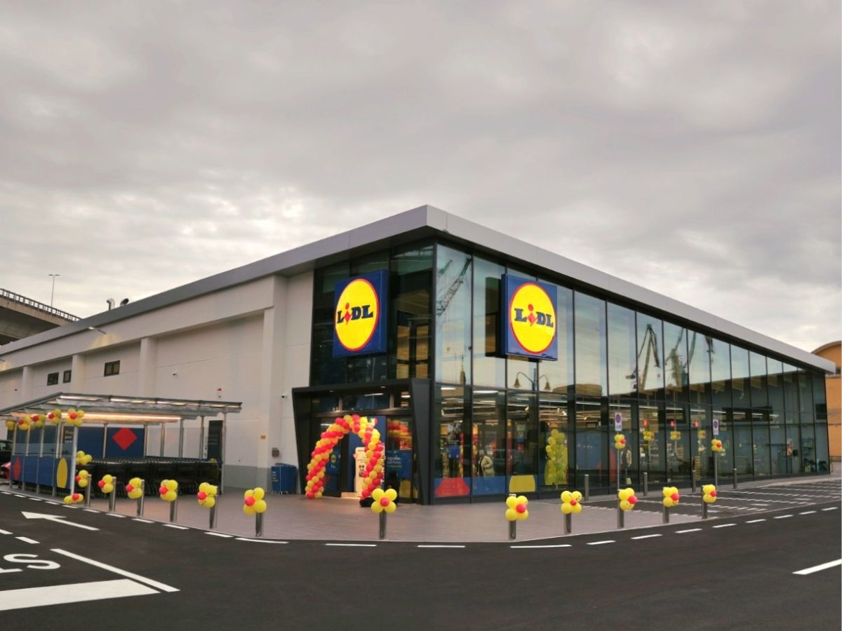 Lidl inaugura la nuova sede del supermercato nella storica area industriale Gaslini a Trieste