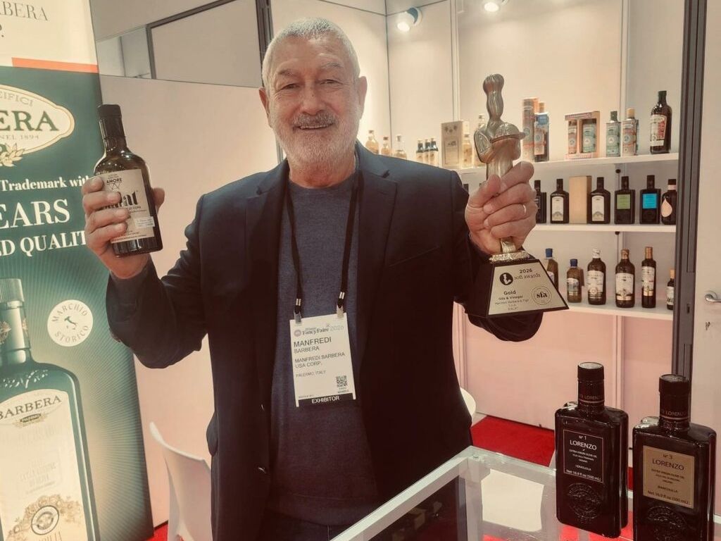 Manfredi Barbera, ceo dell'azienda omonima