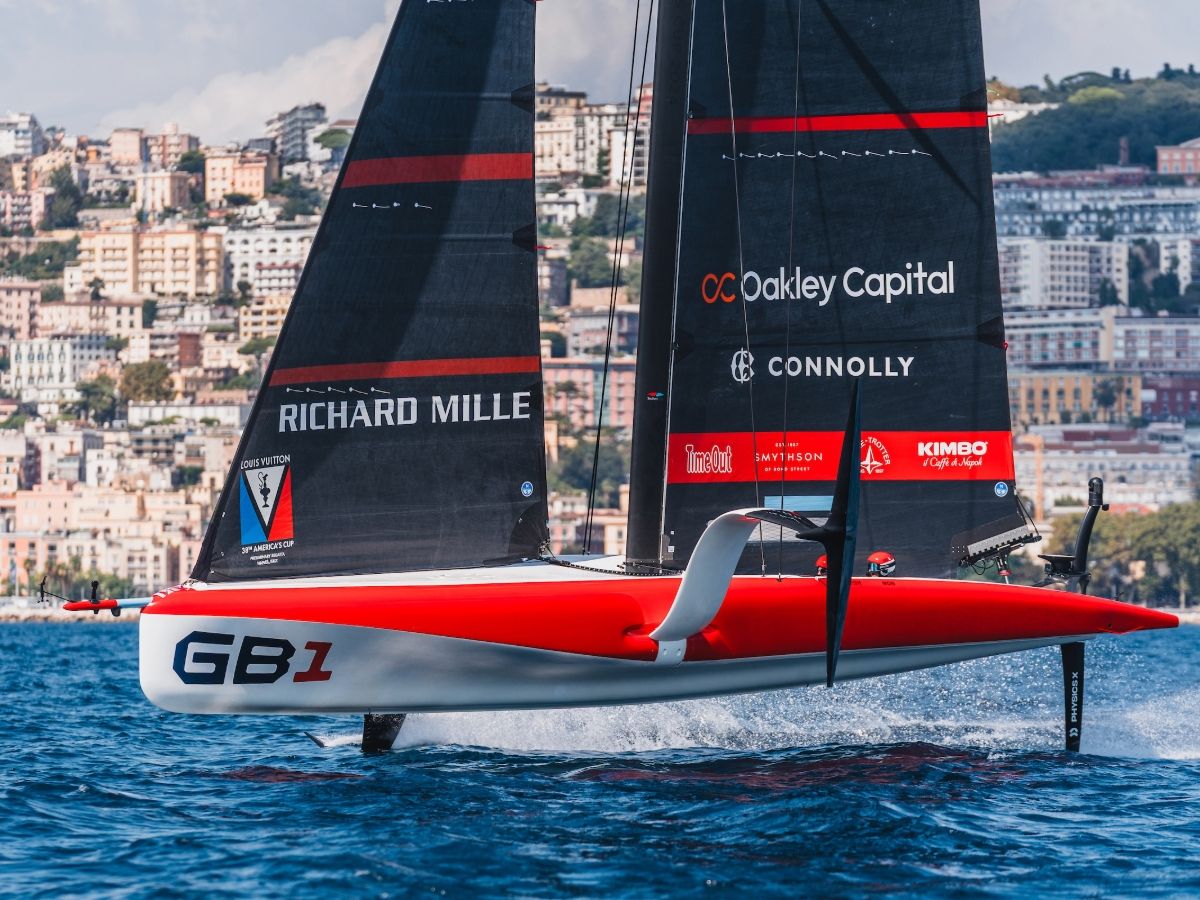 Kimbo diventa Official Coffee Partner di GB1, il team britannico dell'America's Cup