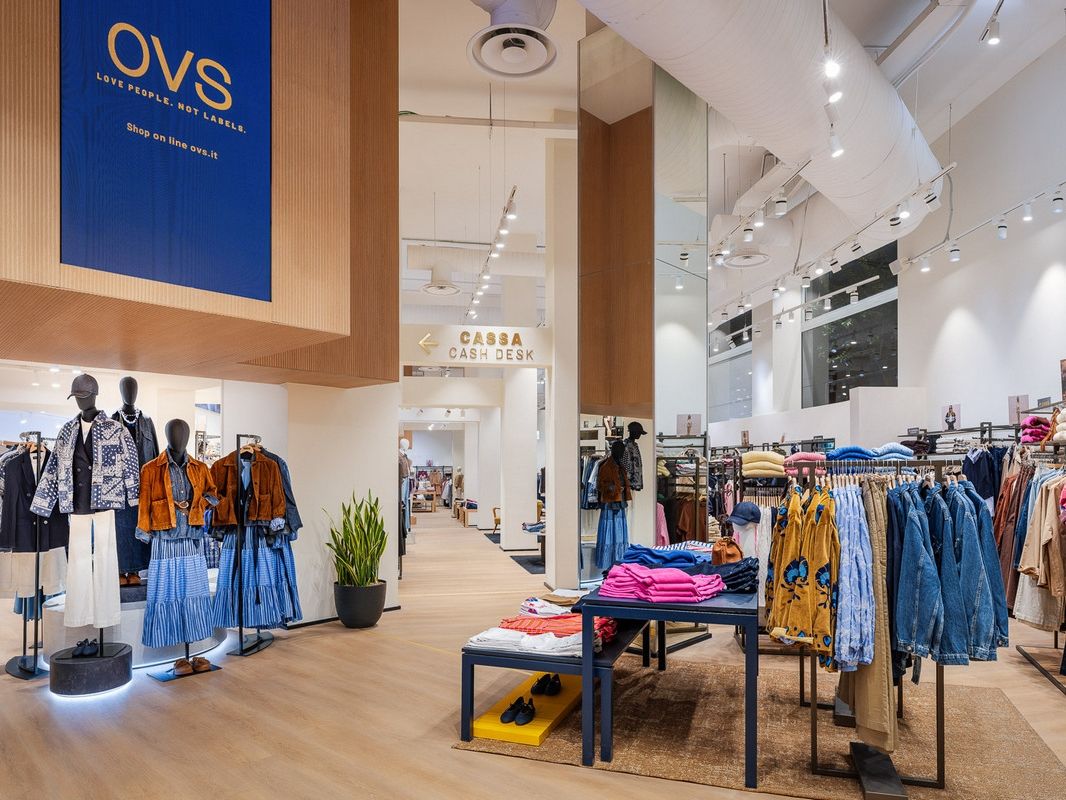 Ovs: primo semestre sopra gli 877 milioni di euro (10,7%). In positivo tutti i brand