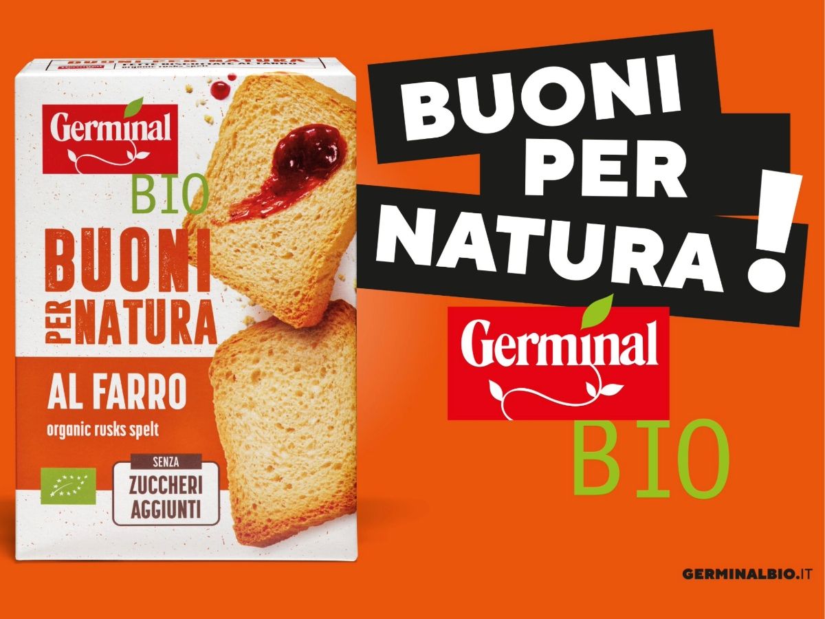 Germinal Bio porta il biologico fuori casa con la campagna affissioni "Buoni per Natura!"