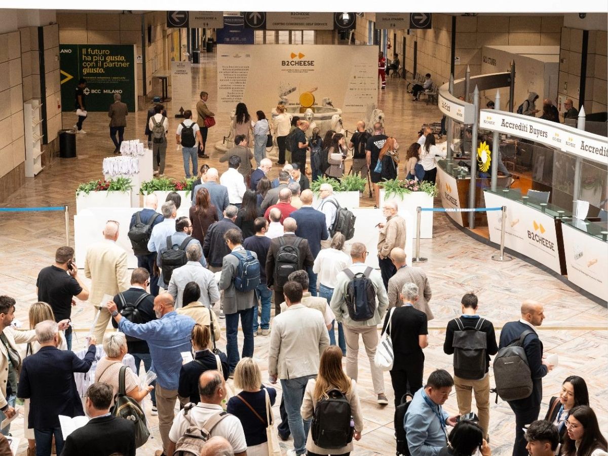 Numeri in crescita per la quarta edizione di B2Cheese alla Fiera di Bergamo