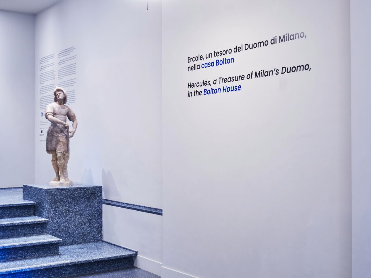 Bolton "adotta" l'Ercole del Duomo di Milano sostenendo il suo restauro conservativo