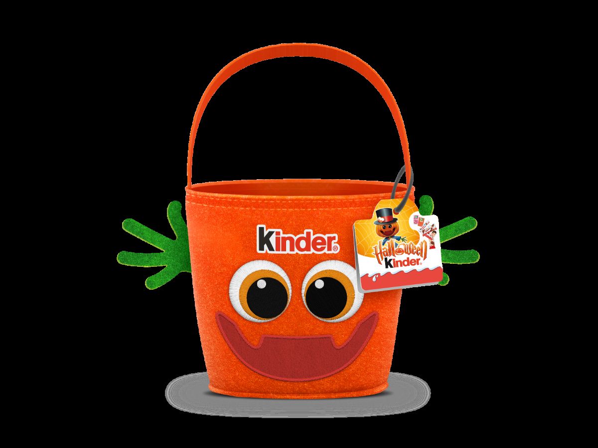 Kinder e Tic Tac celebrano la notte di Halloween con novità e confezioni in edizione speciale