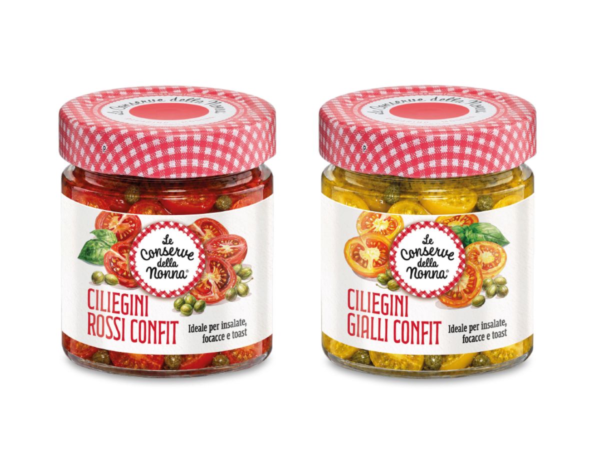 Le Conserve della Nonna presenta i Pomodori Confit, una doppia novità gustosa e versatile