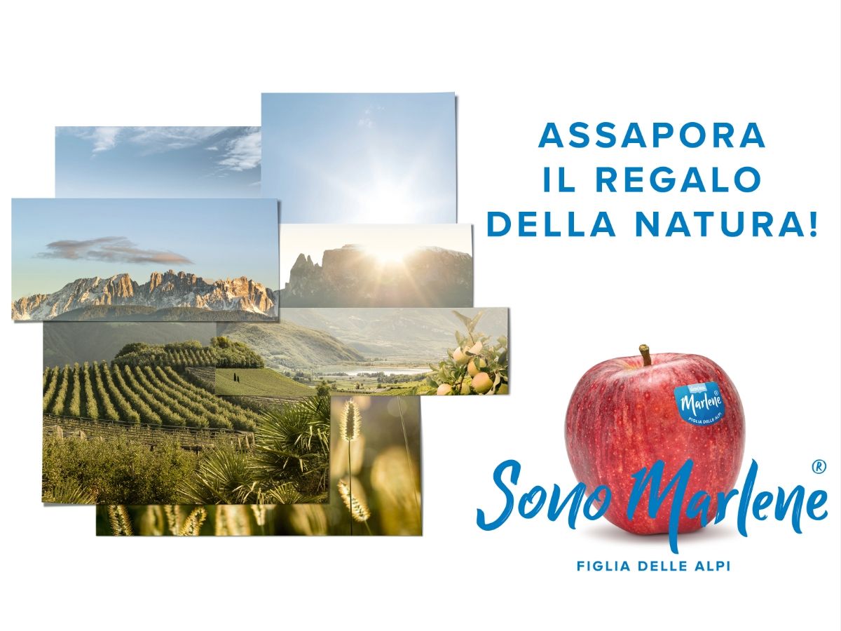 Marlene inaugura la nuova campagna “Assapora il regalo della natura”