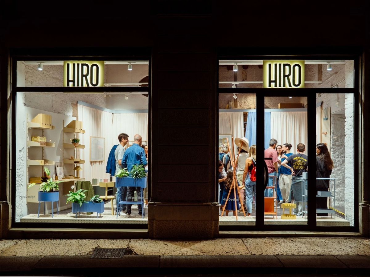 Un anno di Hiro Design a Verona: 3.000 articoli ritirati dallo store e nuove idee dai clienti