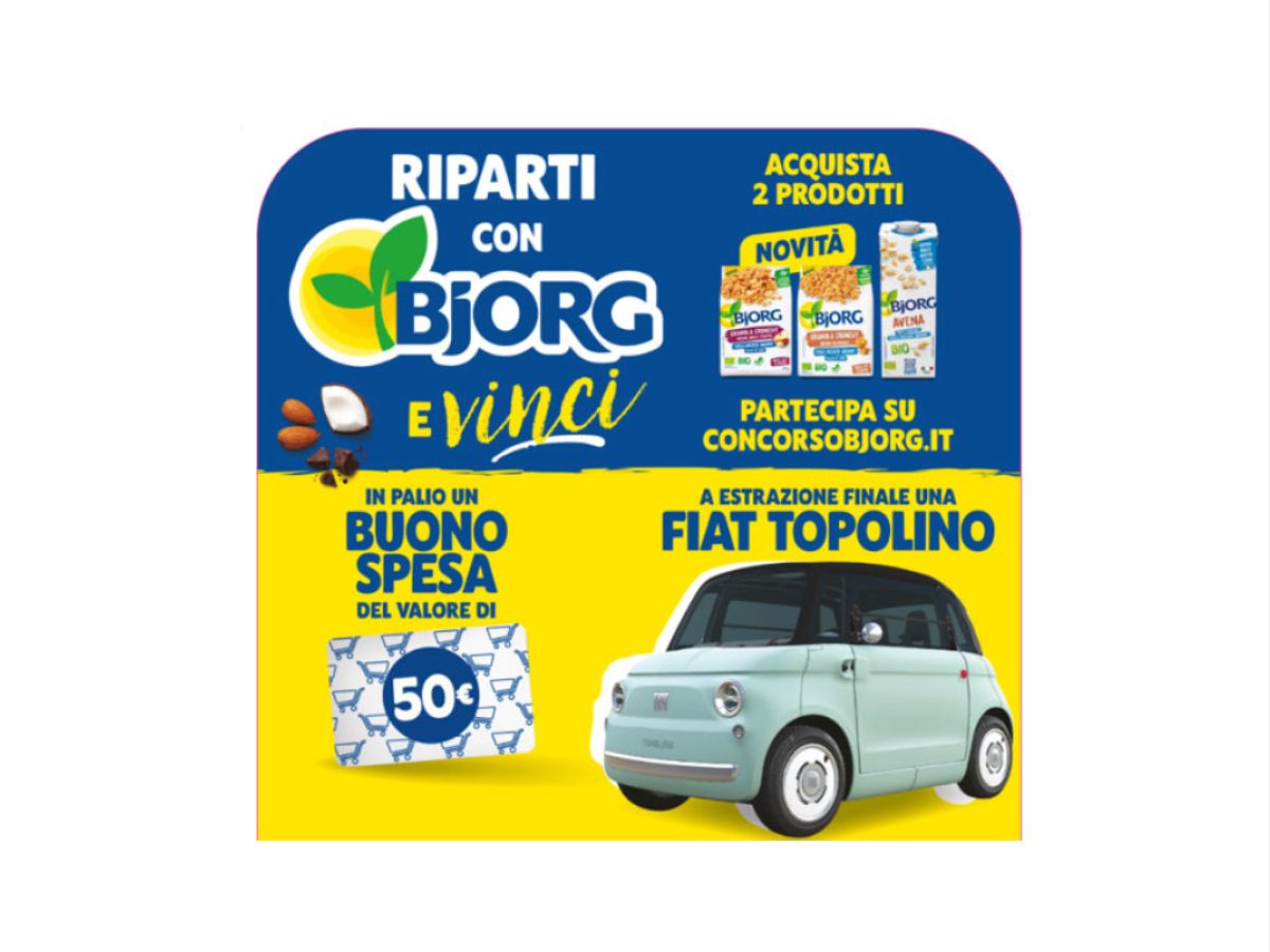Bjorg promotes its first prize competition to expand its consumer base