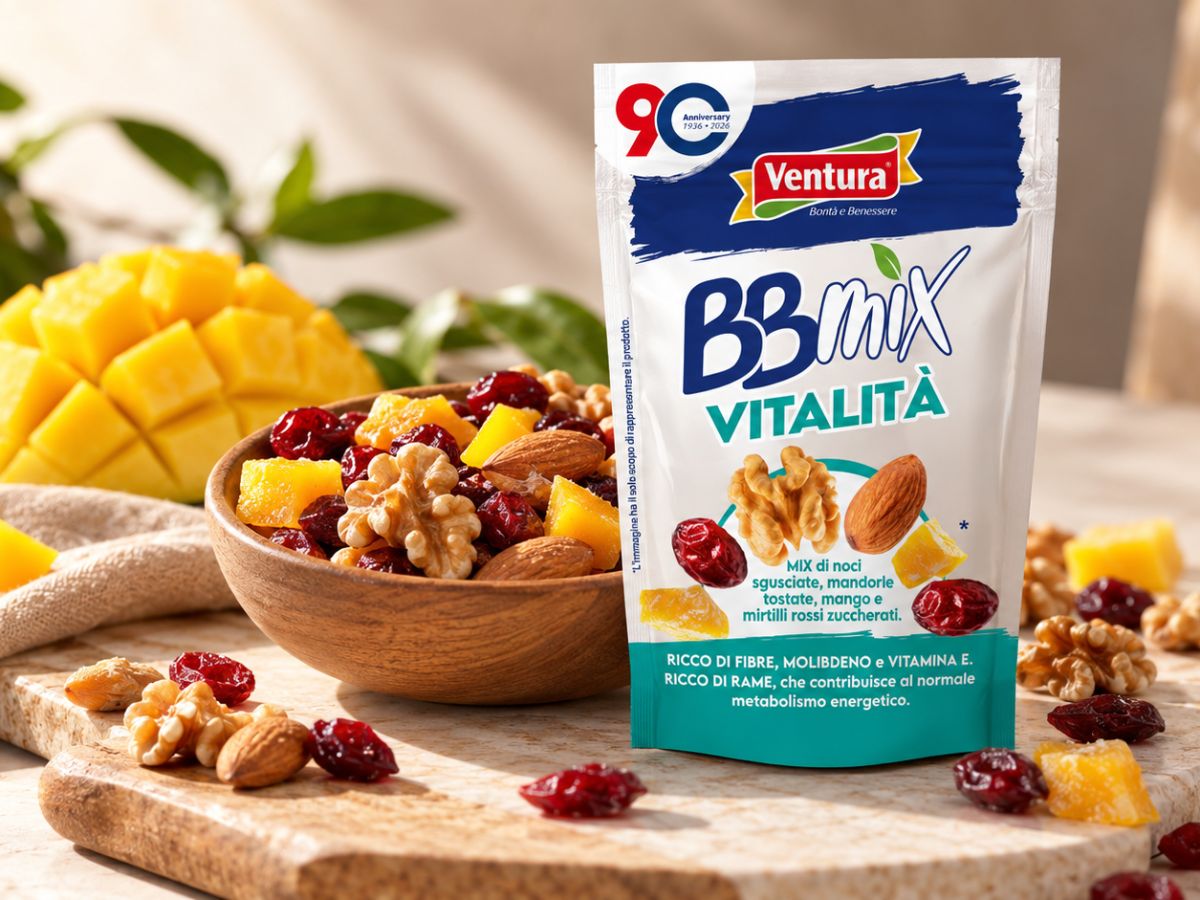 Ventura BBmix Vitalità: la limited edition che celebra i 90 anni del Brand