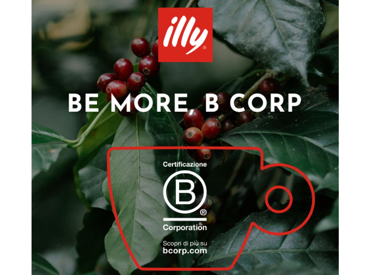 Illycaffè ottiene la ricertificazione B Corp con i nuovi standard V2