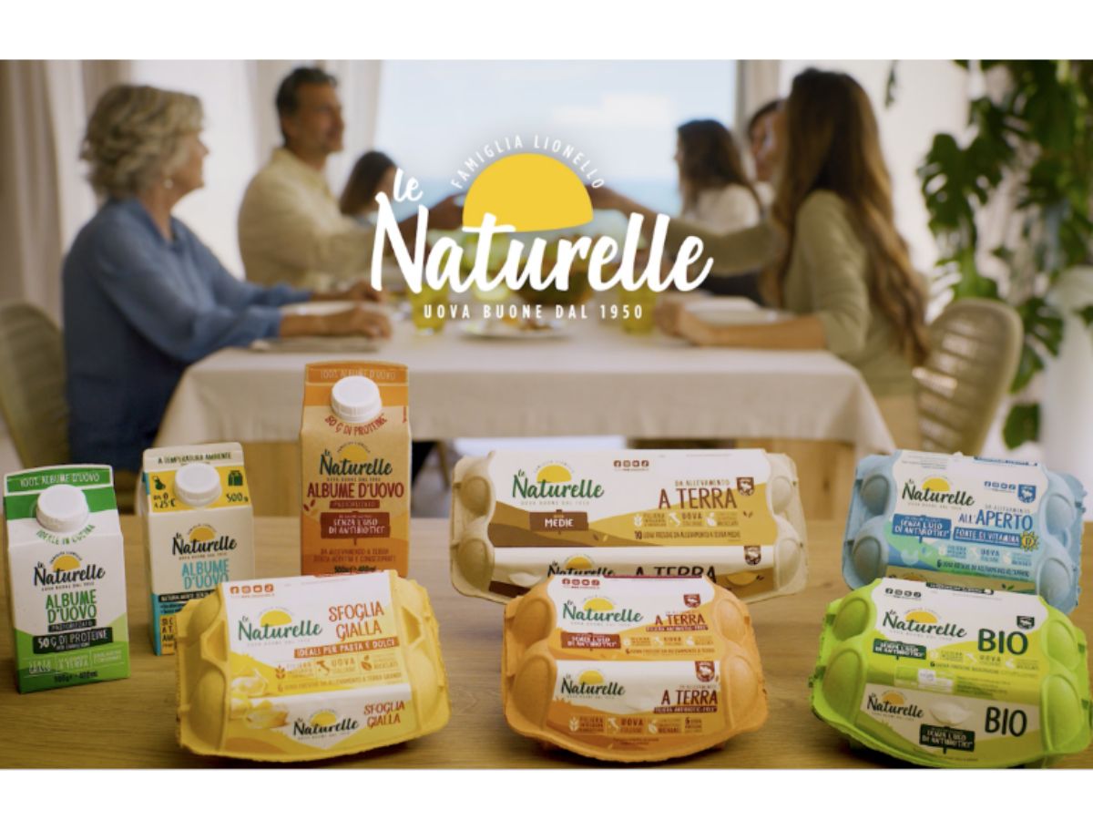 Le Naturelle: nuova campagna dedicata al ruolo dell'uovo nella quotidianità della famiglia