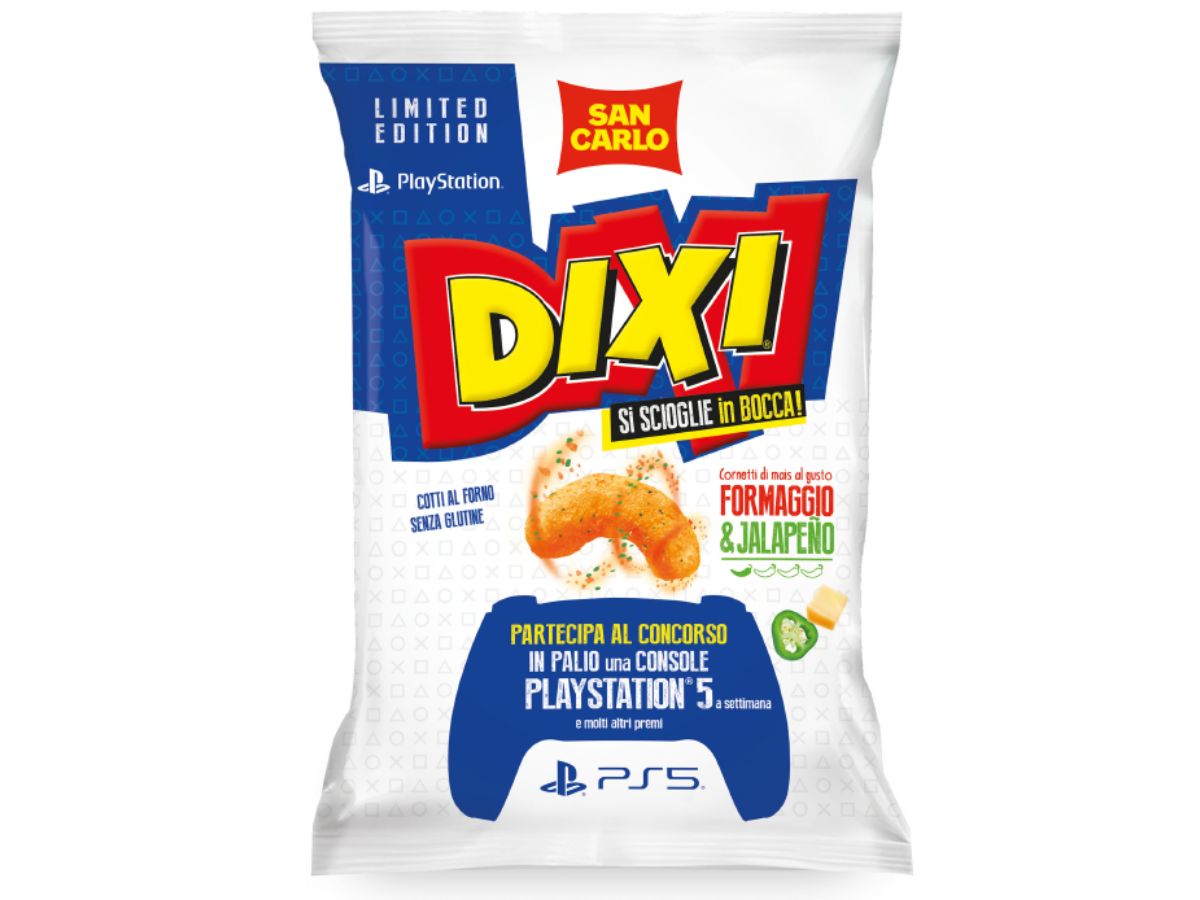 San Carlo aux côtés de PlayStation pour le lancement de l’édition limitée Dixi Fromage&Jalapeño