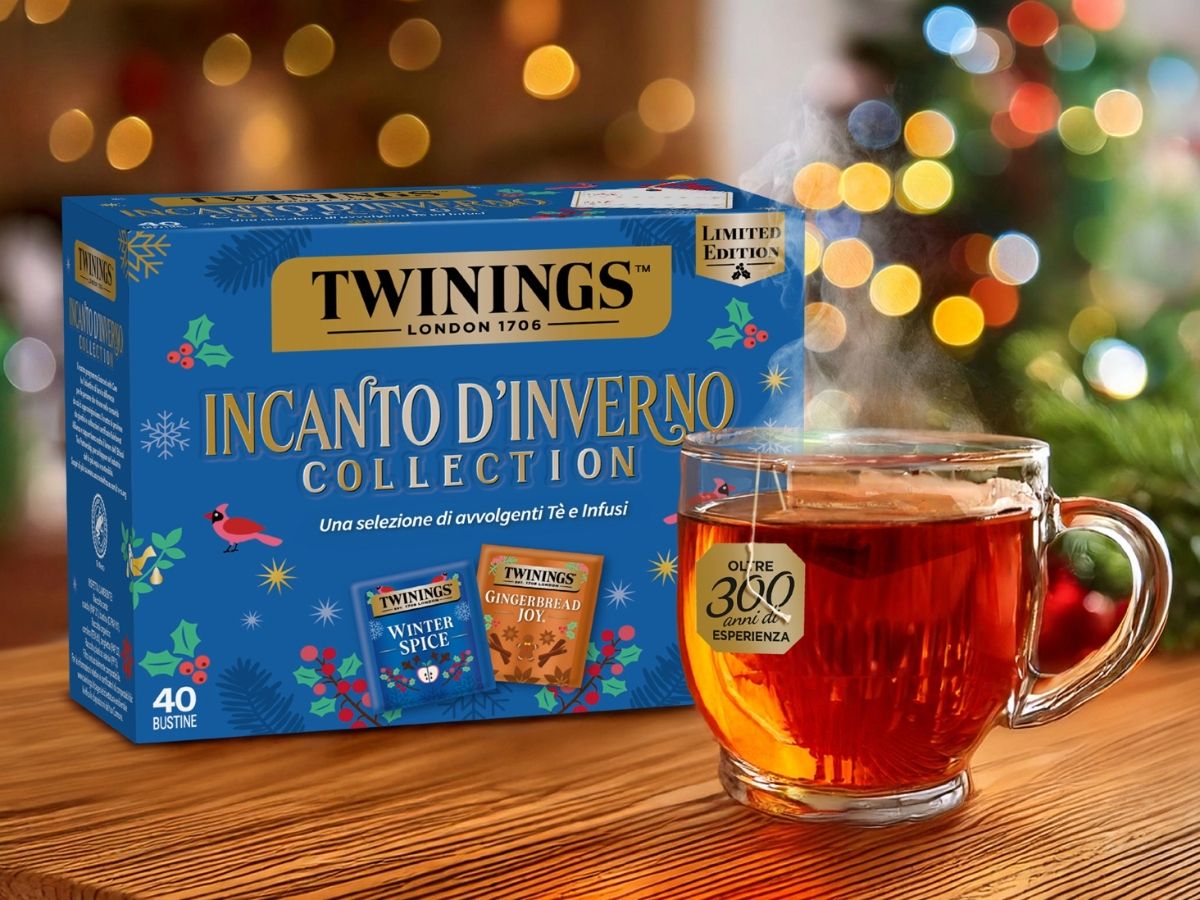 Twinings presenta quattro nuove confezioni regalo per tutti gli amanti di tè e infusi