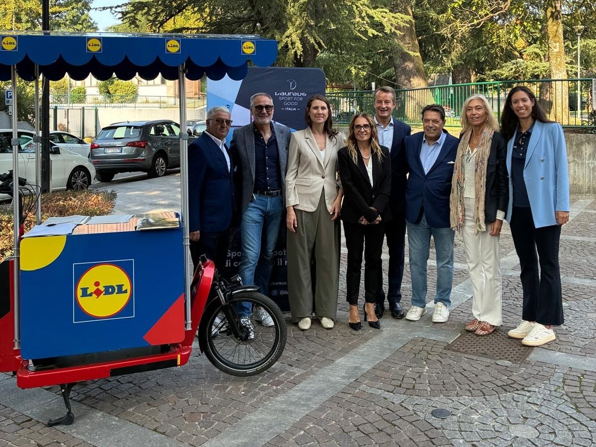 Lidl e Fondazione Laureus Italia lanciano il progetto “Cycling for Good” con 60 borse di sport