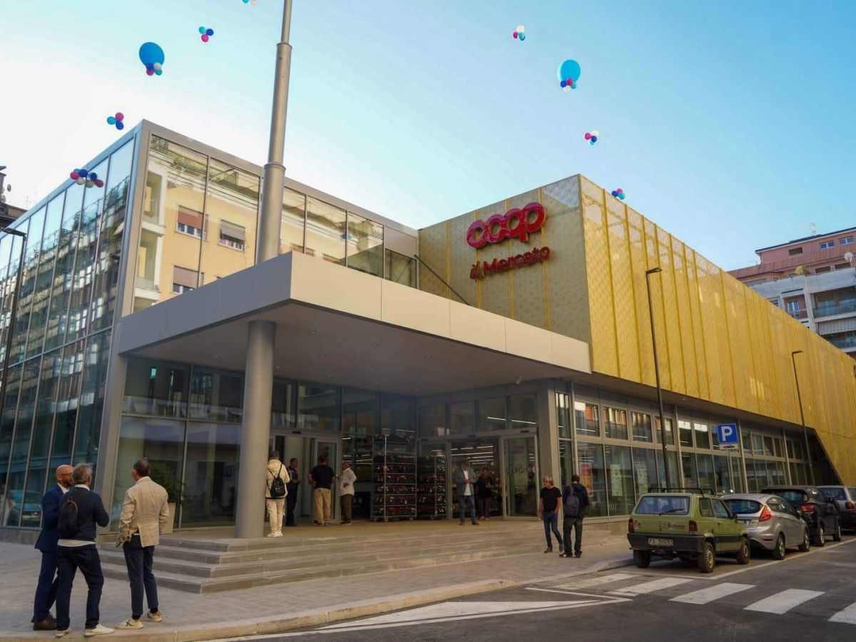 Al nuovo mercato coperto di Terni arriva Unicoop Etruria