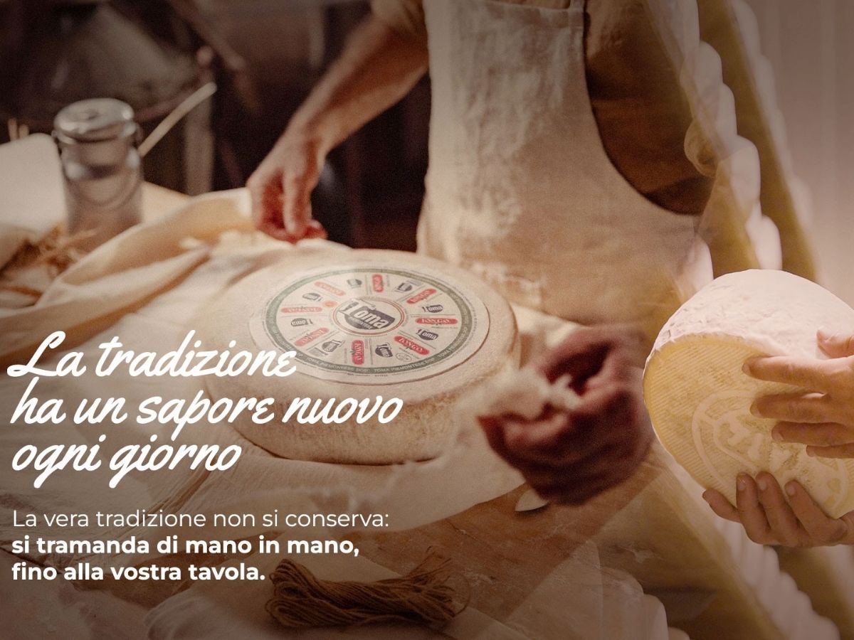 Caseificio Longo celebra i suoi formaggi storici piemontesi con una nuova campagna integrata