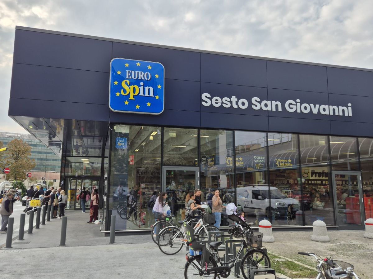 Eurospin, inaugurazione col botto del negozio ex Coop di Sesto Marelli  
