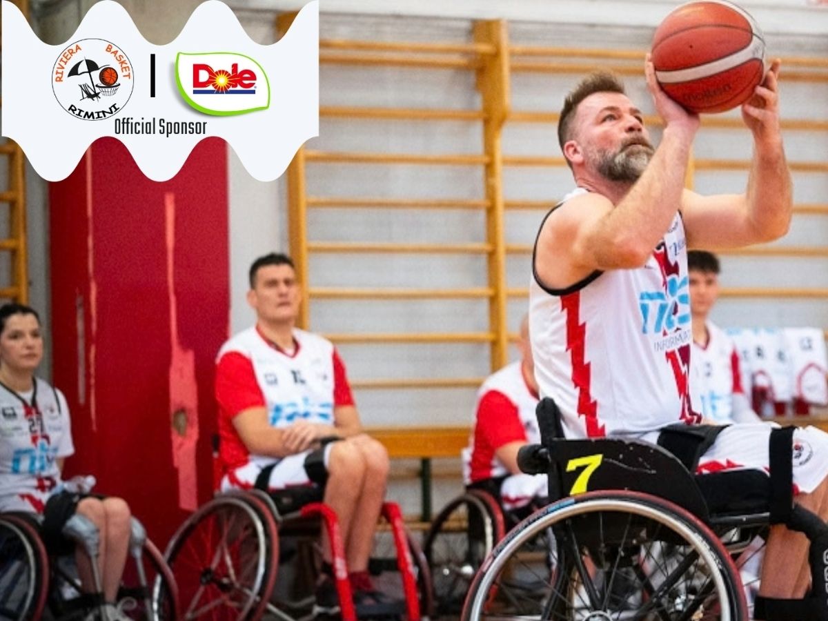 Dole rafforza il proprio legame col territorio romagnolo al fianco di Riviera Rimini Basket