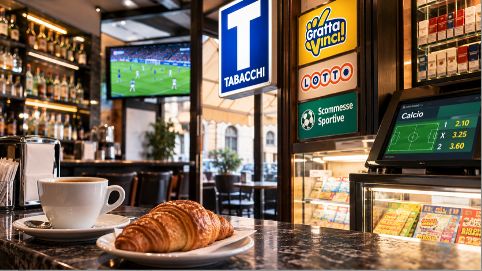 Scommesse nei bar e tabacchi: quando il gioco diventa un servizio del punto vendita