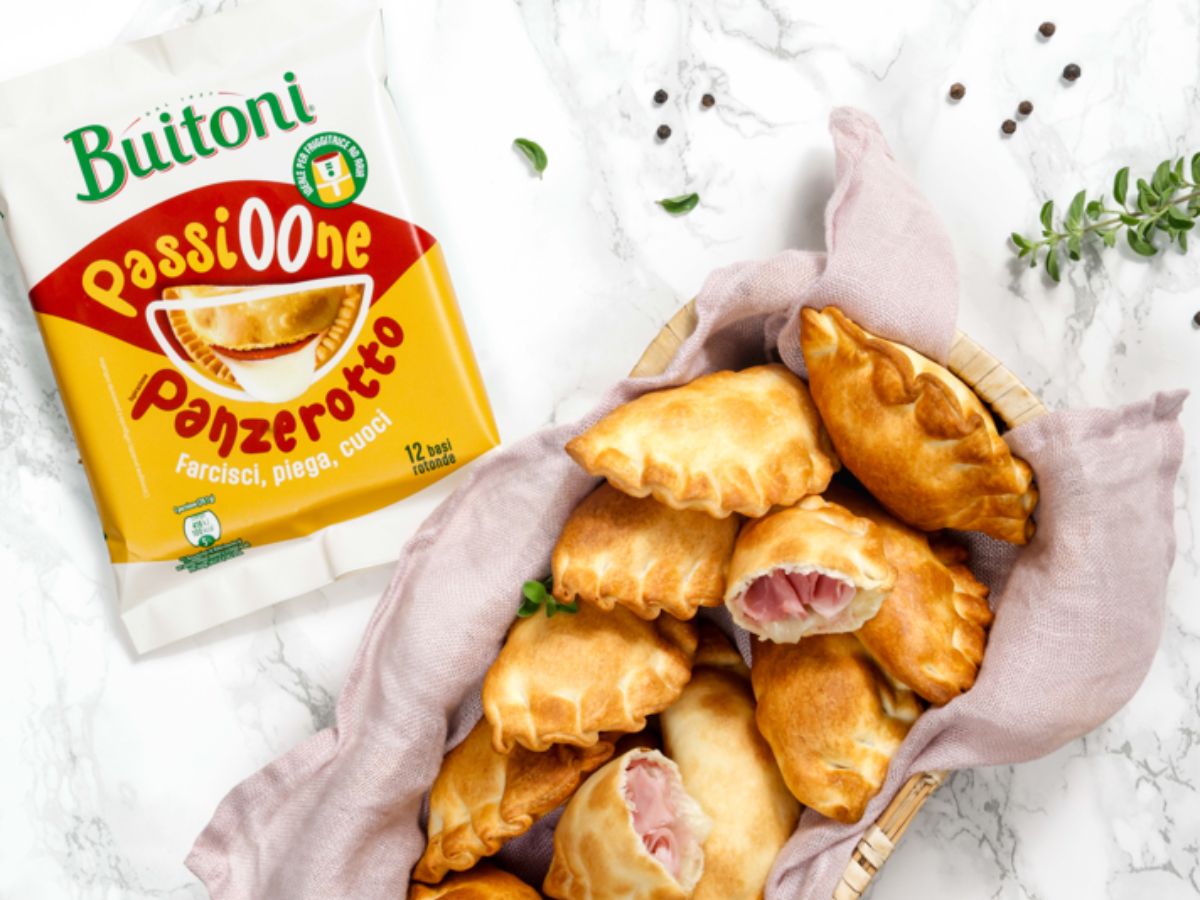 Buitoni lancia la base fresca per preparare a casa panzerotti da farcire come si preferisce