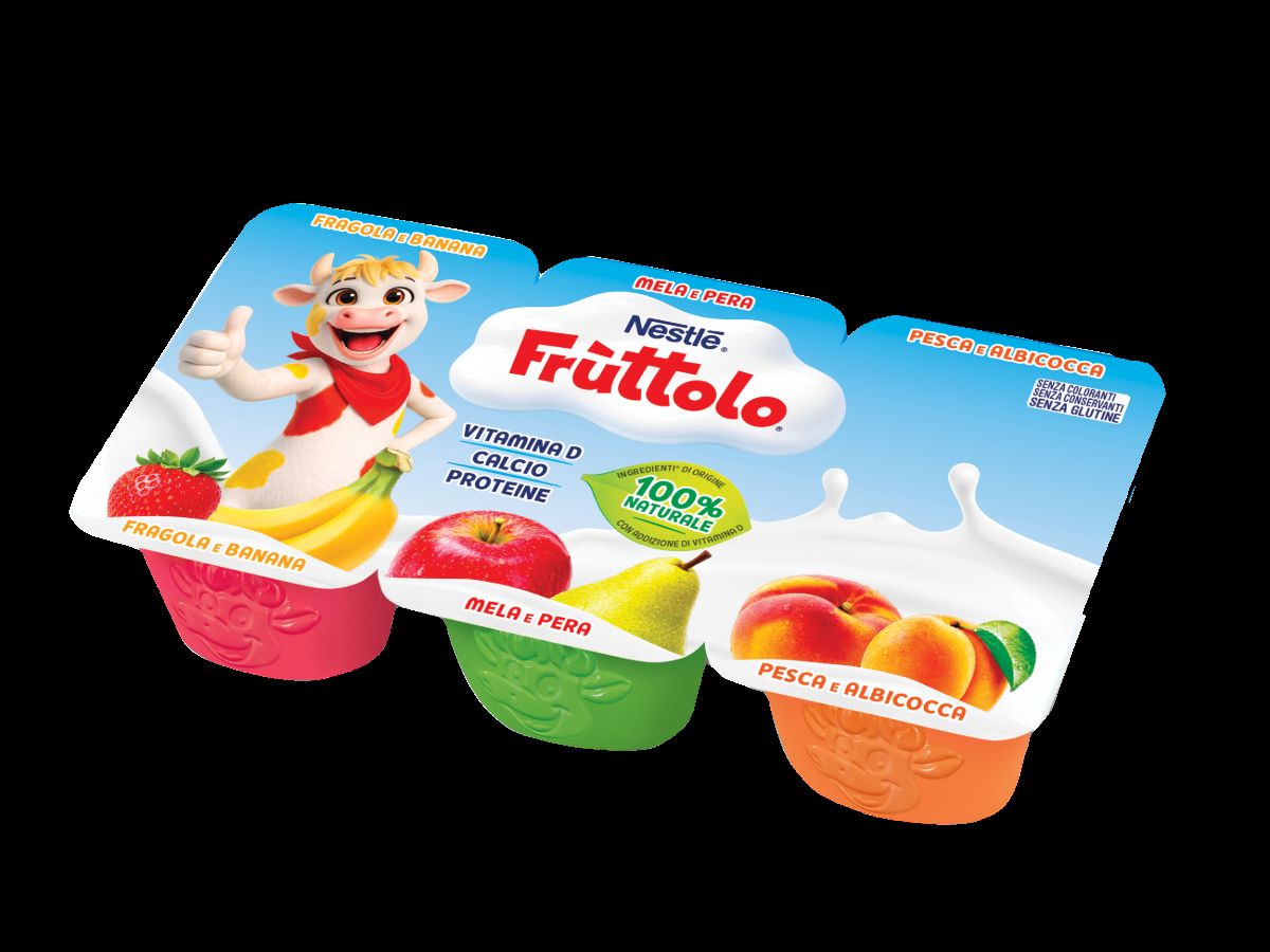 Frùttolo: la nuova campagna “Scegliere fa crescere” inaugura il nuovo posizionamento del brand