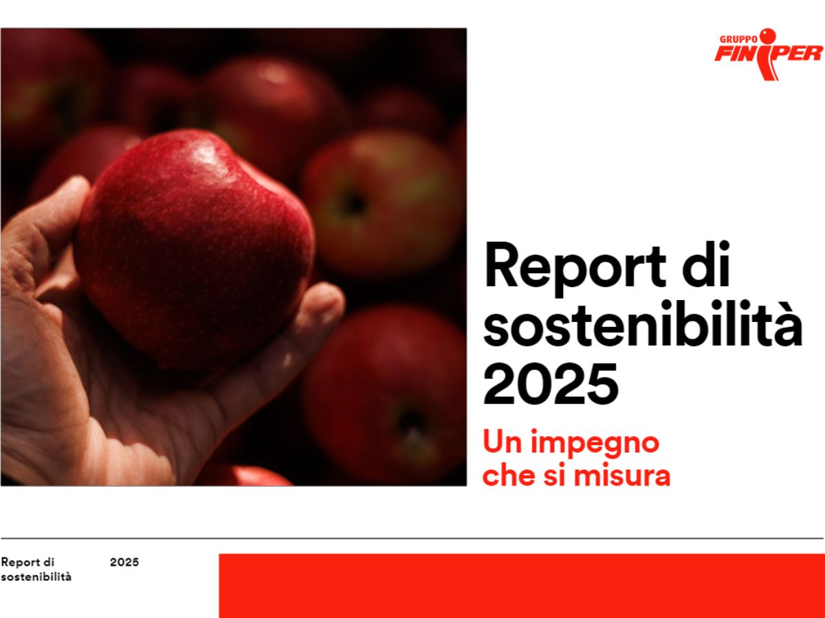 Gruppo Finiper Canova presenta “Un impegno che si misura”, il suo Report di Sostenibilità 2025