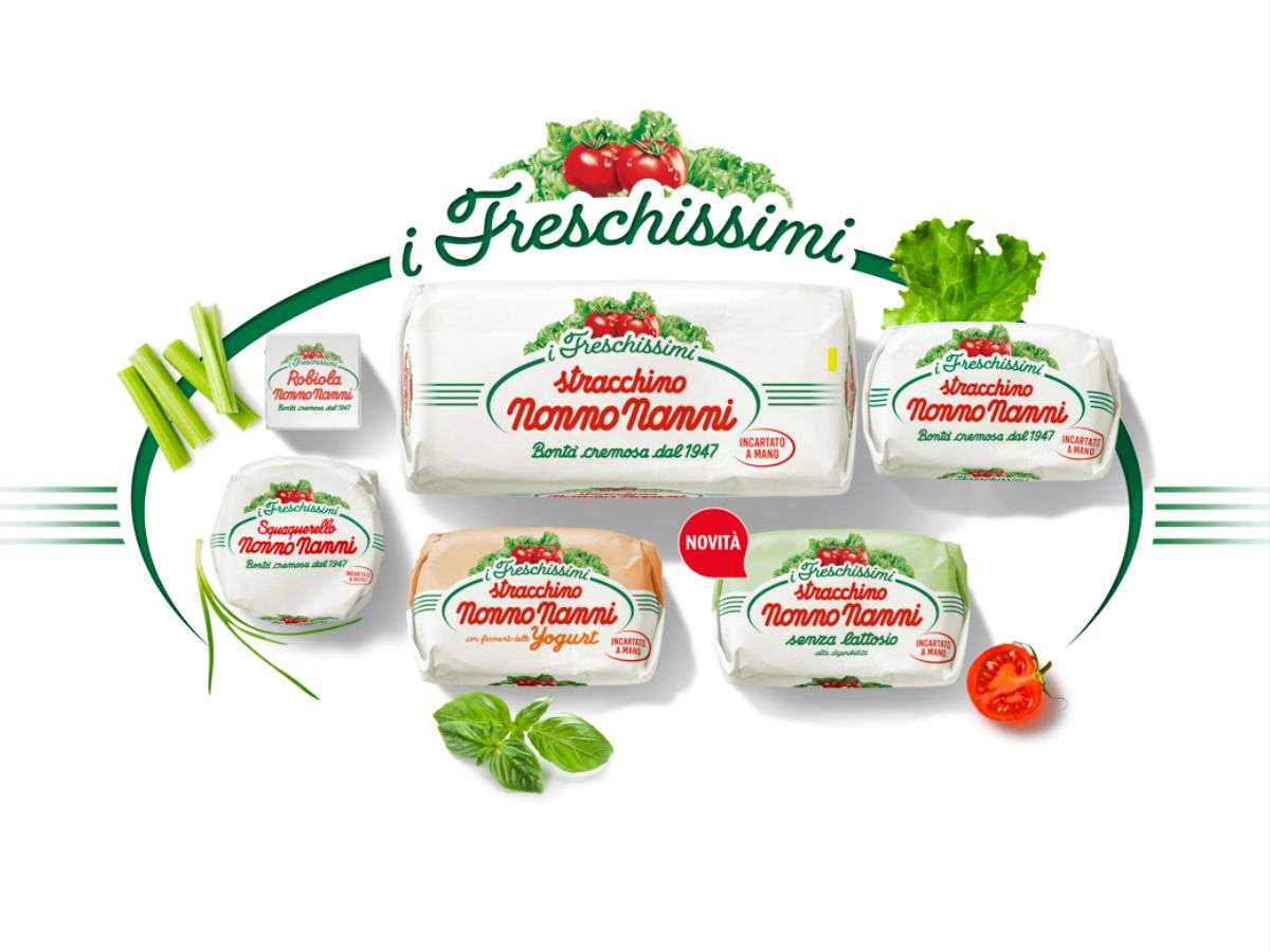 Nonno Nanni rinnova la gamma dedicata al banco gastronomia con "I Freschissimi"