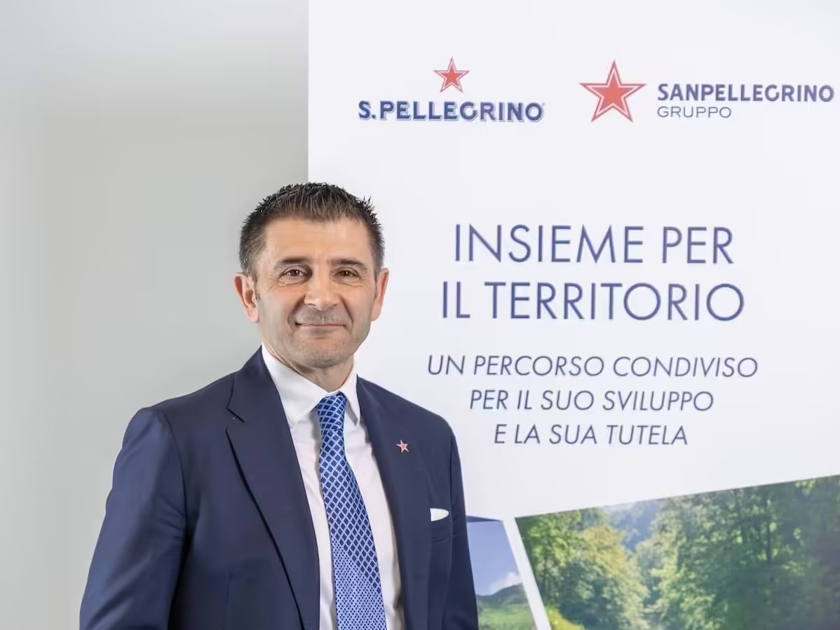 Il ceo di Sanpellegrino, Michel Beneventi