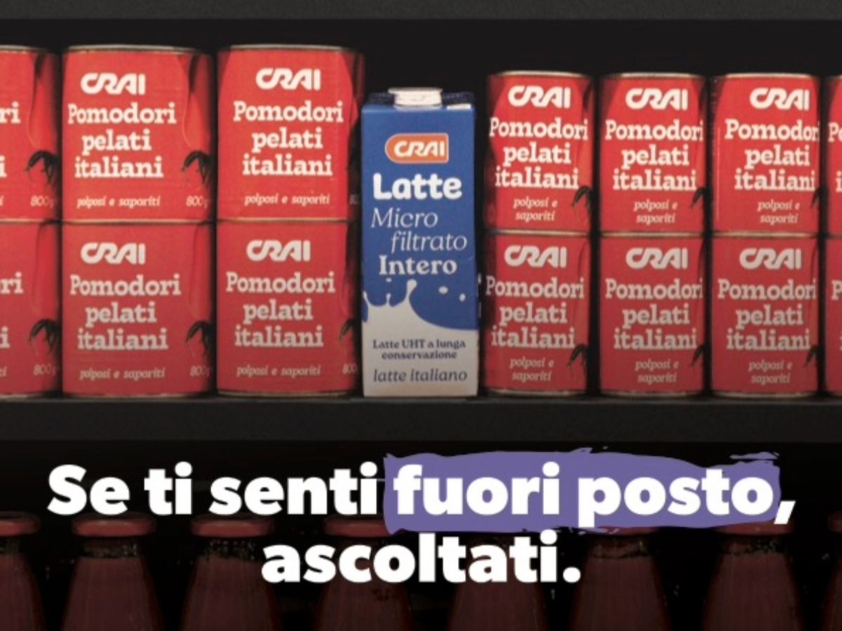 Crai con Serenis presenta "Reparto: Fuori posto" per la Giornata Mondiale della Salute Mentale