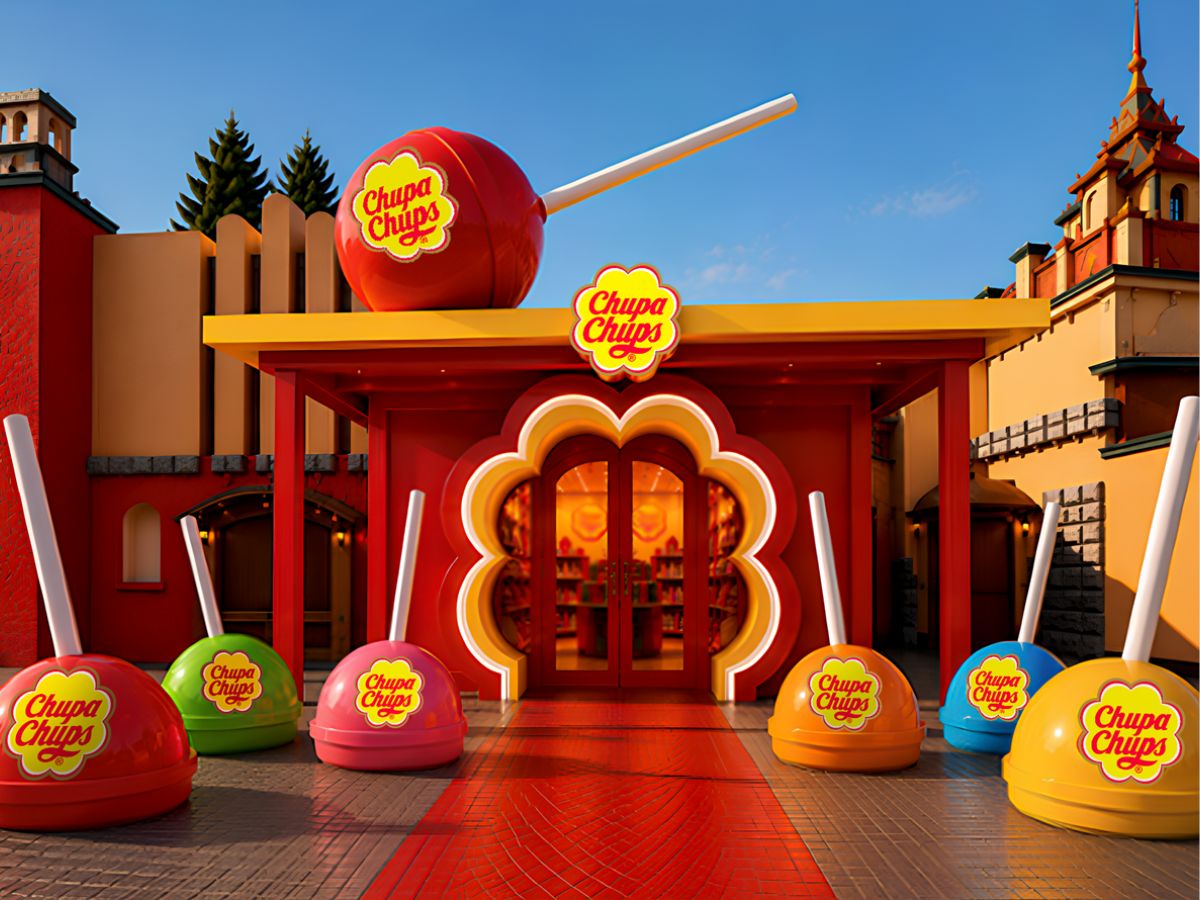 Chupa Chups apre il suo store a MagicLand per una nuova brand experience