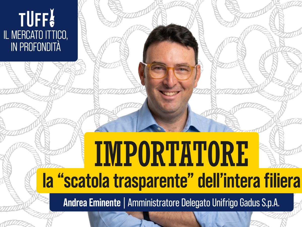 Unifrigo Gadus lancia "Tuffi", la serie video per approfondire le dinamiche del mercato ittico