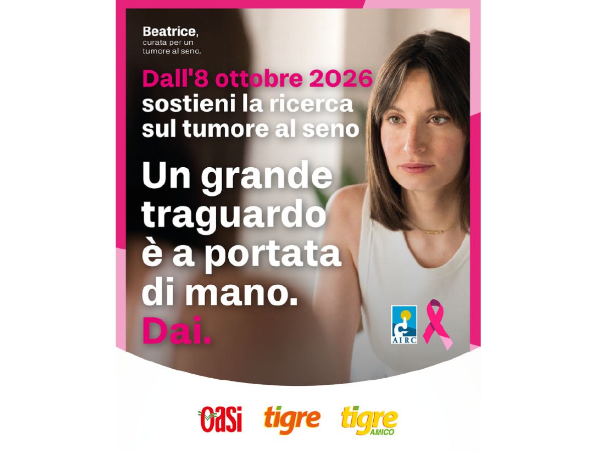 Gruppo Gabrielli rinnova il sostegno alla campagna Nastro Rosa di Fondazione Airc