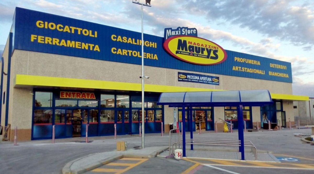Maury’s sceglie Marq Logistics per la piattaforma di Anagni e annuncia 30 aperture