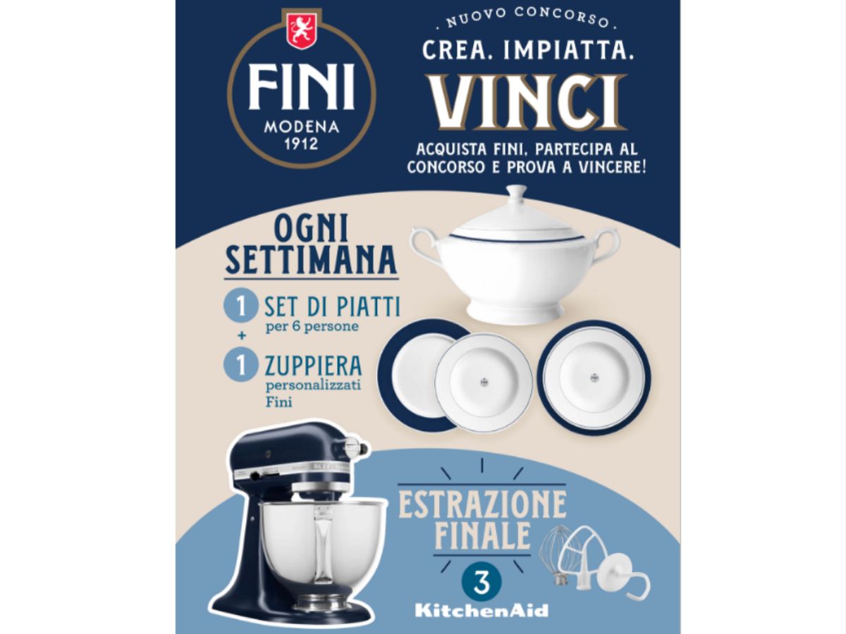 Fini Pasta Fresca inaugura l’autunno-inverno 2026 con due nuove iniziative promozionali