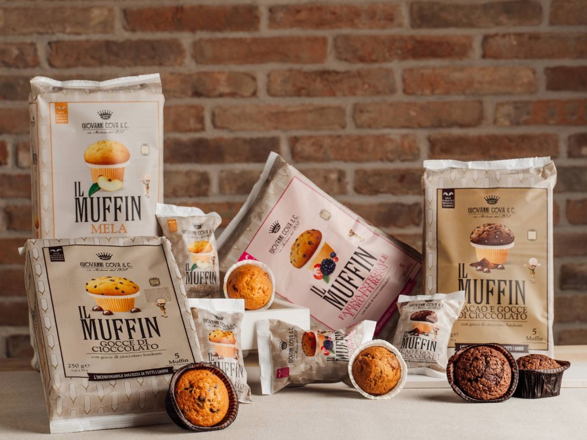 Giovanni Cova & C. presents the new range dedicated to the snacking and everyday products segment
