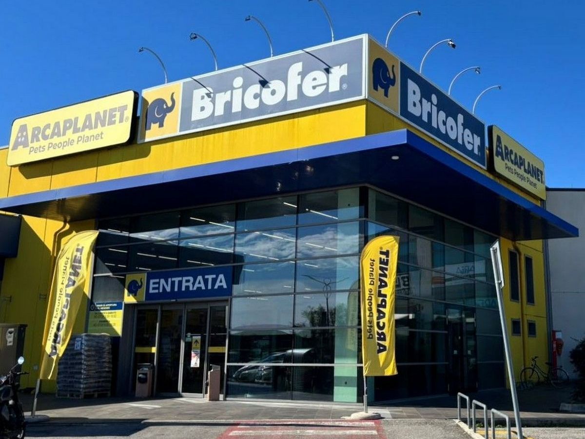 Prima apertura a Spilimbergo (PN) per l’alleanza Arcaplanet Bricofer