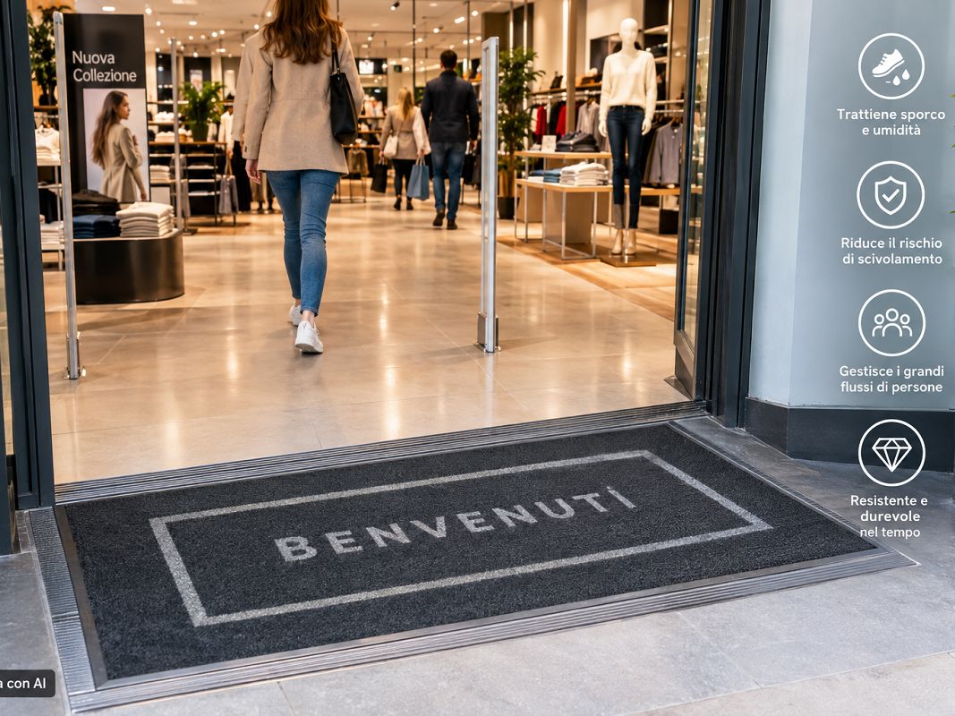La soglia strategica: come unire visual merchandising e sicurezza nei punti vendita
