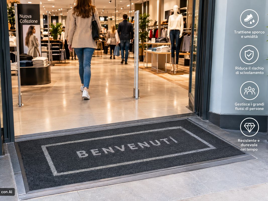 La soglia strategica: come unire visual merchandising e sicurezza nei punti vendita