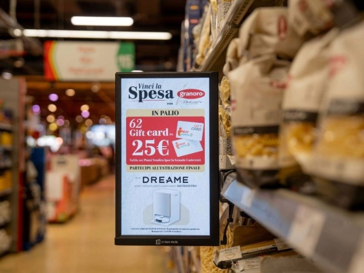 In-Store Media presenta due nuove soluzioni che trasformano lo scaffale in una canale media