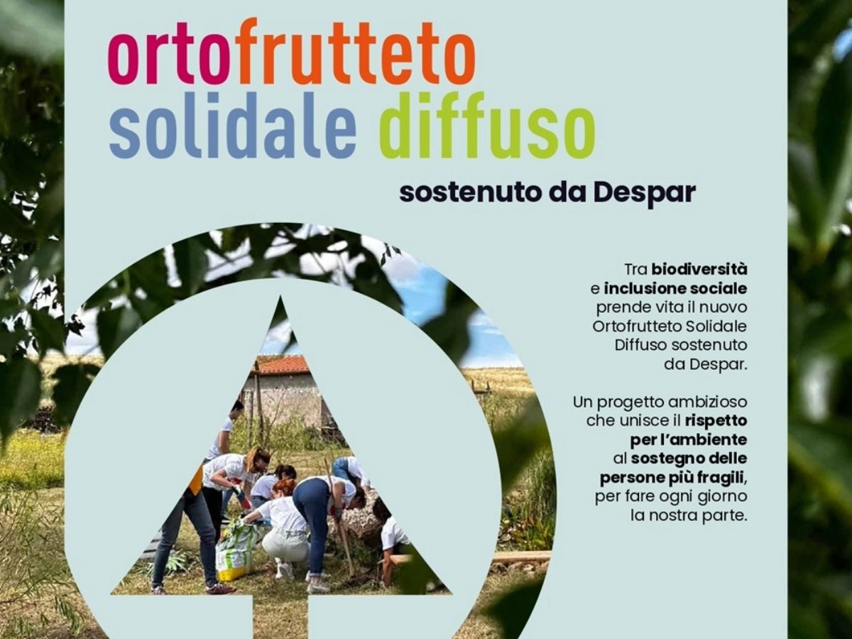 Despar porta in sette territori italiani nuovi spazi di agricoltura solidale