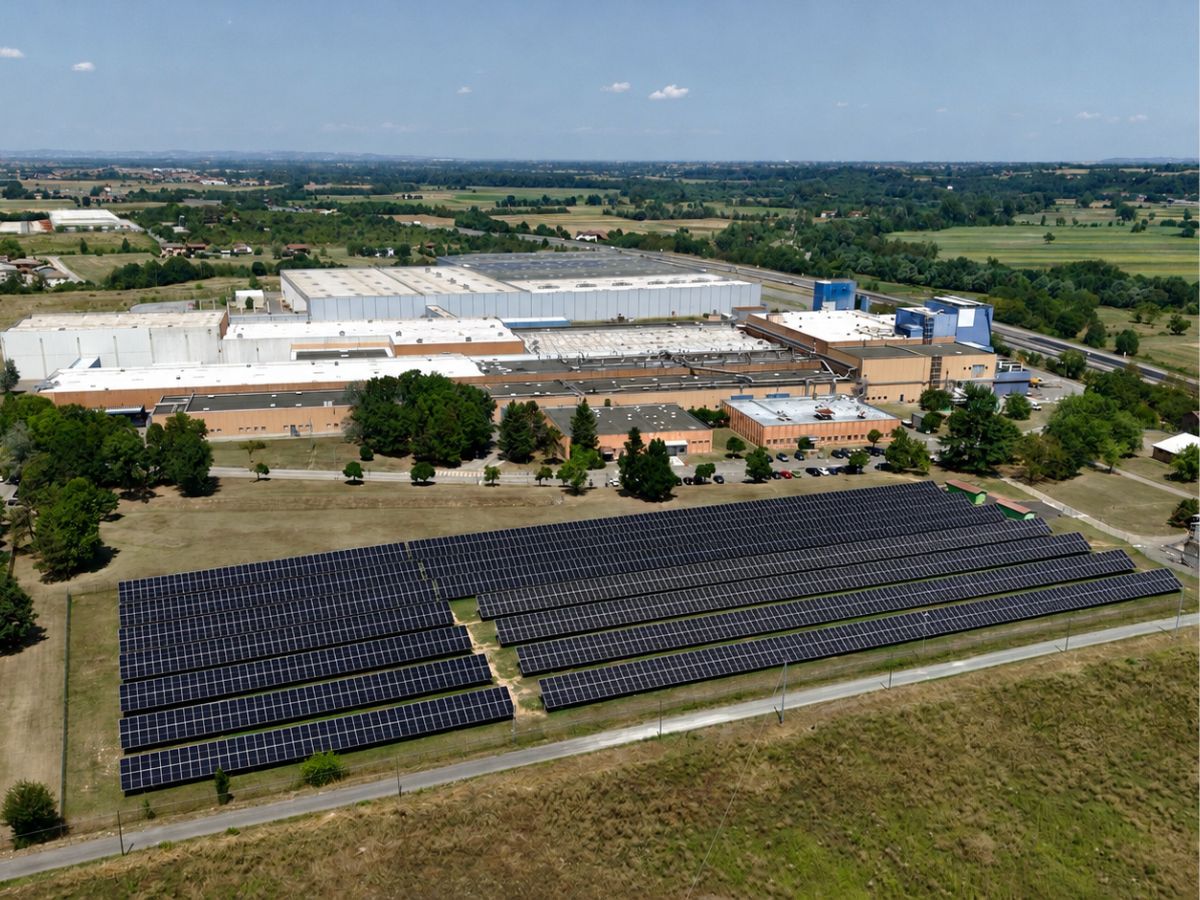 Mondelēz International inaugura l'impianto fotovoltaico dello stabilimento di Capriata d'Orba
