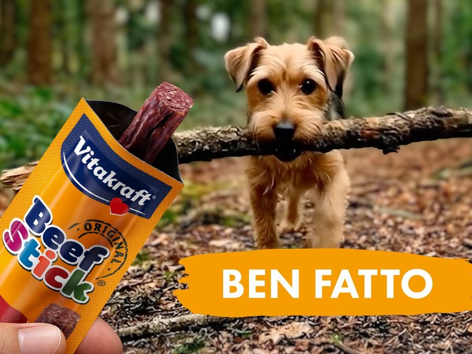 “Ben Fatto”: i top snack Vitakraft in promo e in TV per tutto il mese