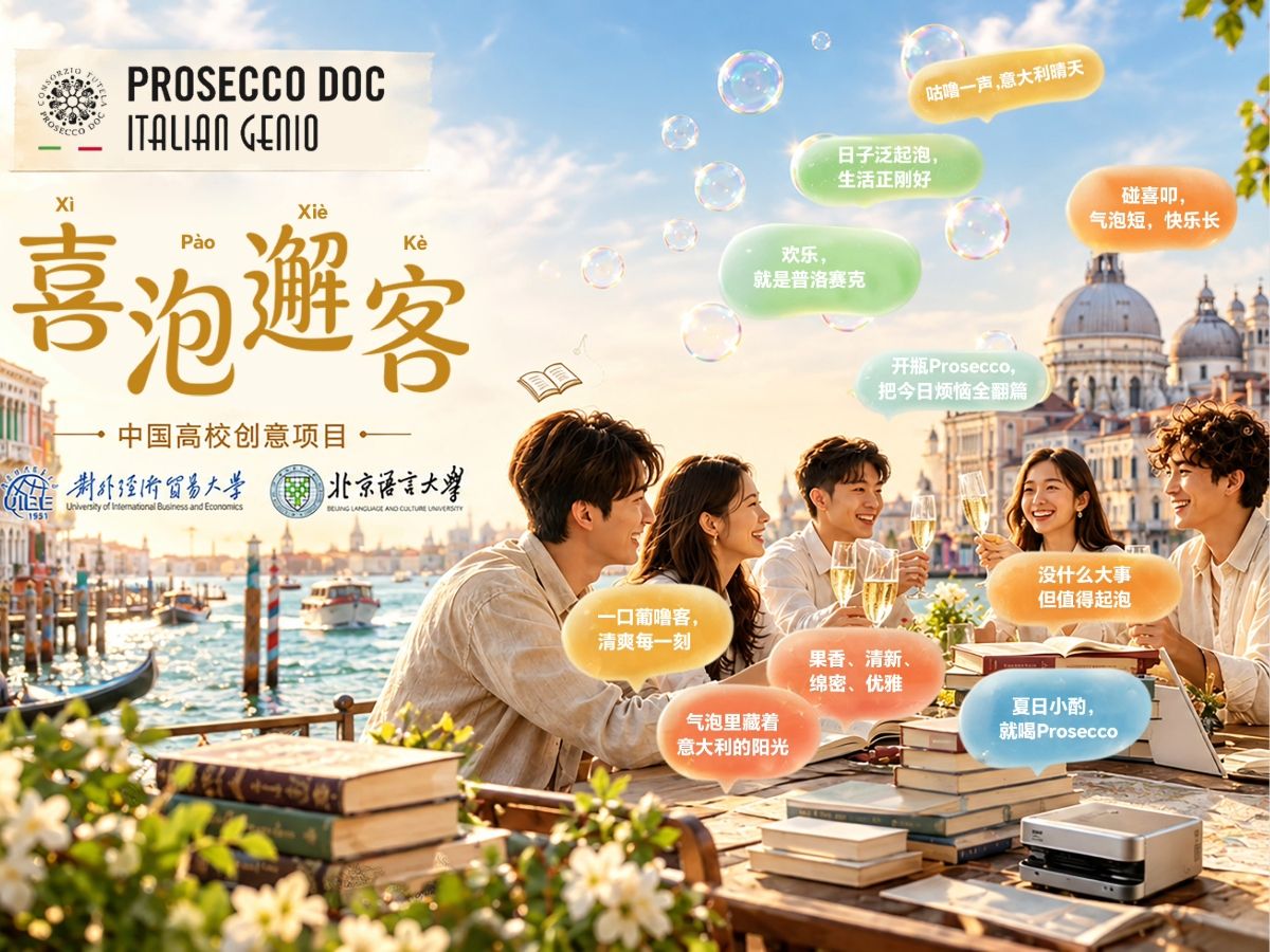 Prosecco Doc: nel primo semestre 2026 il mercato cinese registra un balzo record (+30%)