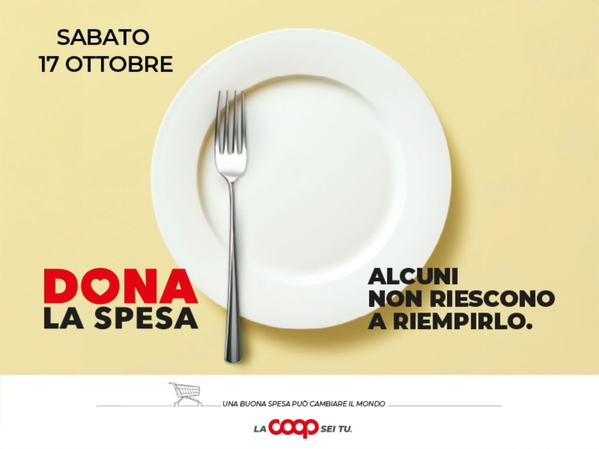 Torna la nuova edizione di "Dona la Spesa", l'iniziativa solidale di Coop Lombardia