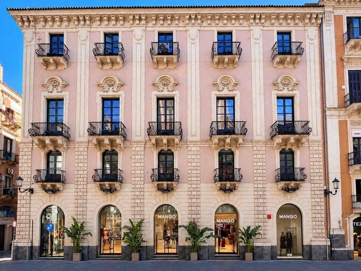 L’alleanza fra Mango e Coin debutta a Catania su 1.000 mq e due livelli
