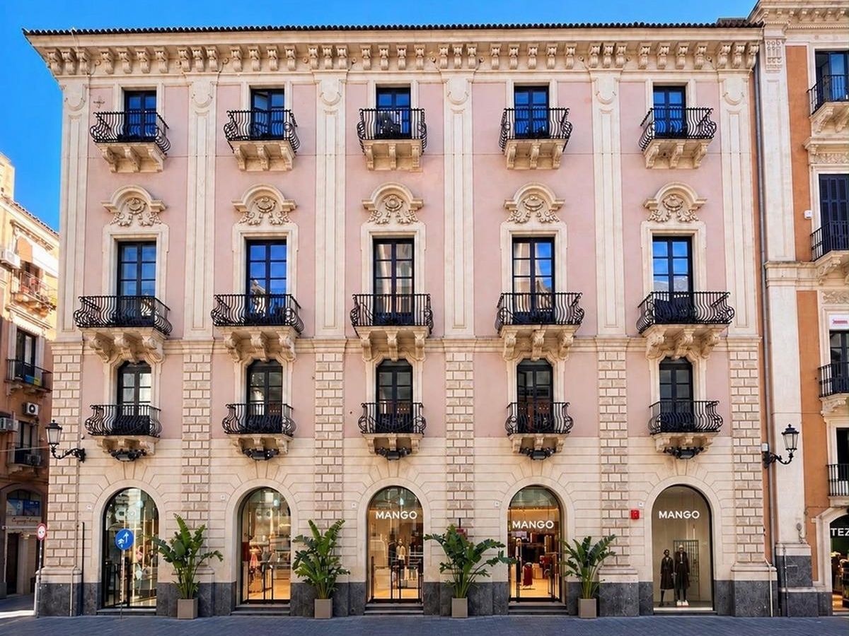 L’alleanza fra Mango e Coin debutta a Catania su 1.000 mq e due livelli