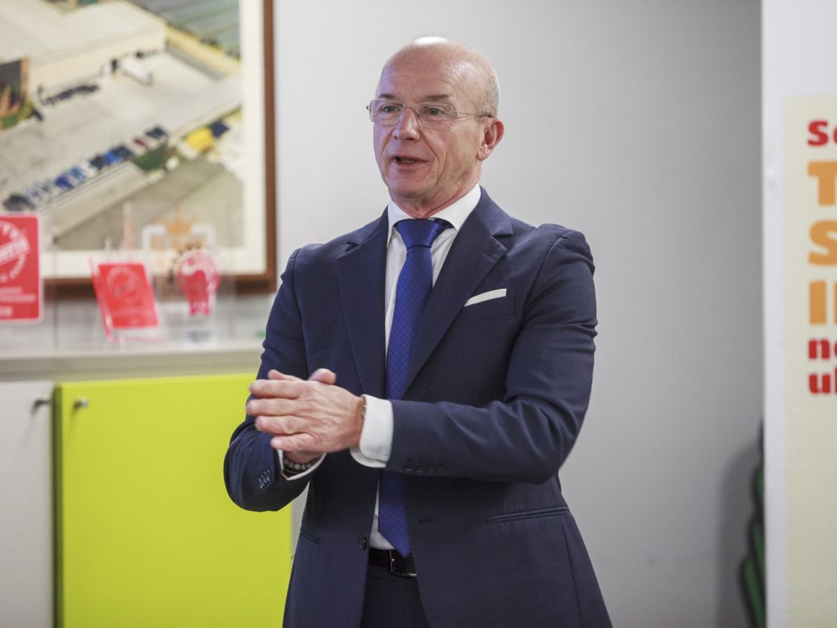 Domenico Battagliola, ceo di La Linea Verde